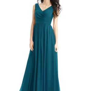 Azazie Keyla Floor Length Chiffon Dress